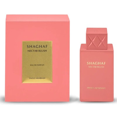 Shaghaf Nectar Blush | Unisex Eau De Parfum 75 ml | von Swiss Arabian