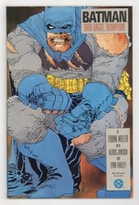 Batman The Dark Knight Returns #2 Miller Variant 1st Printing FN- 5.5 1986