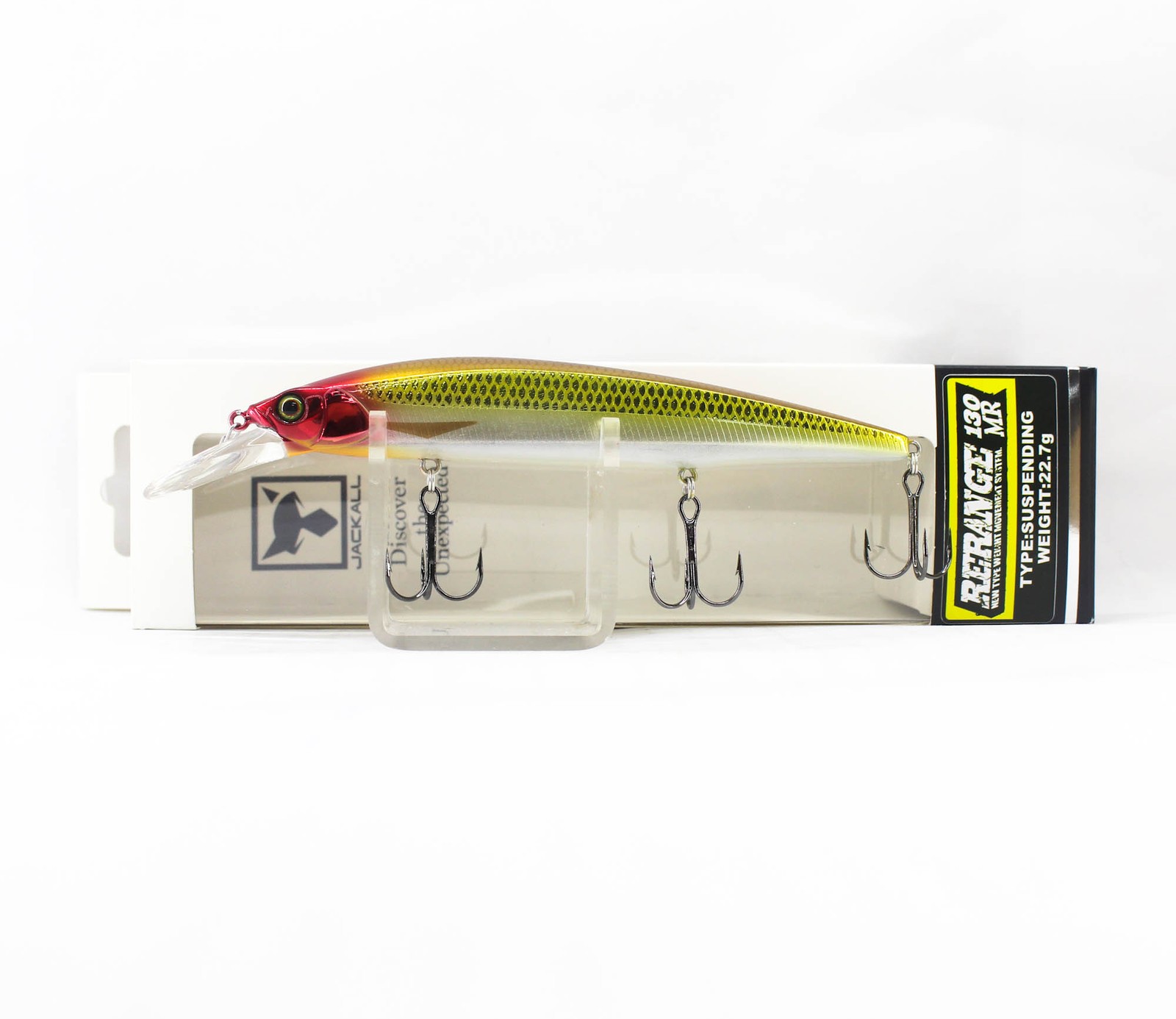 Jackall Rerange 130SP MR Suspend Lure TH Uroko HL Crown (7497)