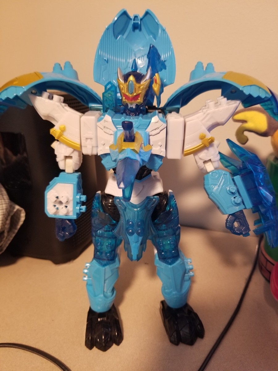 Power Rangers Dino Fury Ptera Freeze Zord Link Megazord Action