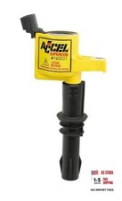 Accel 140033 Ignition Supercoil Yellow 140033 Supercoil-single Accel 140033 Ignition Supercoil Yellow 140033 Supercoil-single