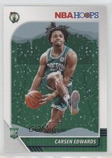 2019-20 Panini NBA Hoops Purple Winter Carsen Edwards #227 Rookie RC ut4