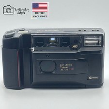 Read N MINT Kyocera TD Yashica T2D Carl Zeiss T 35mm Film Point Shoot JAPAN
