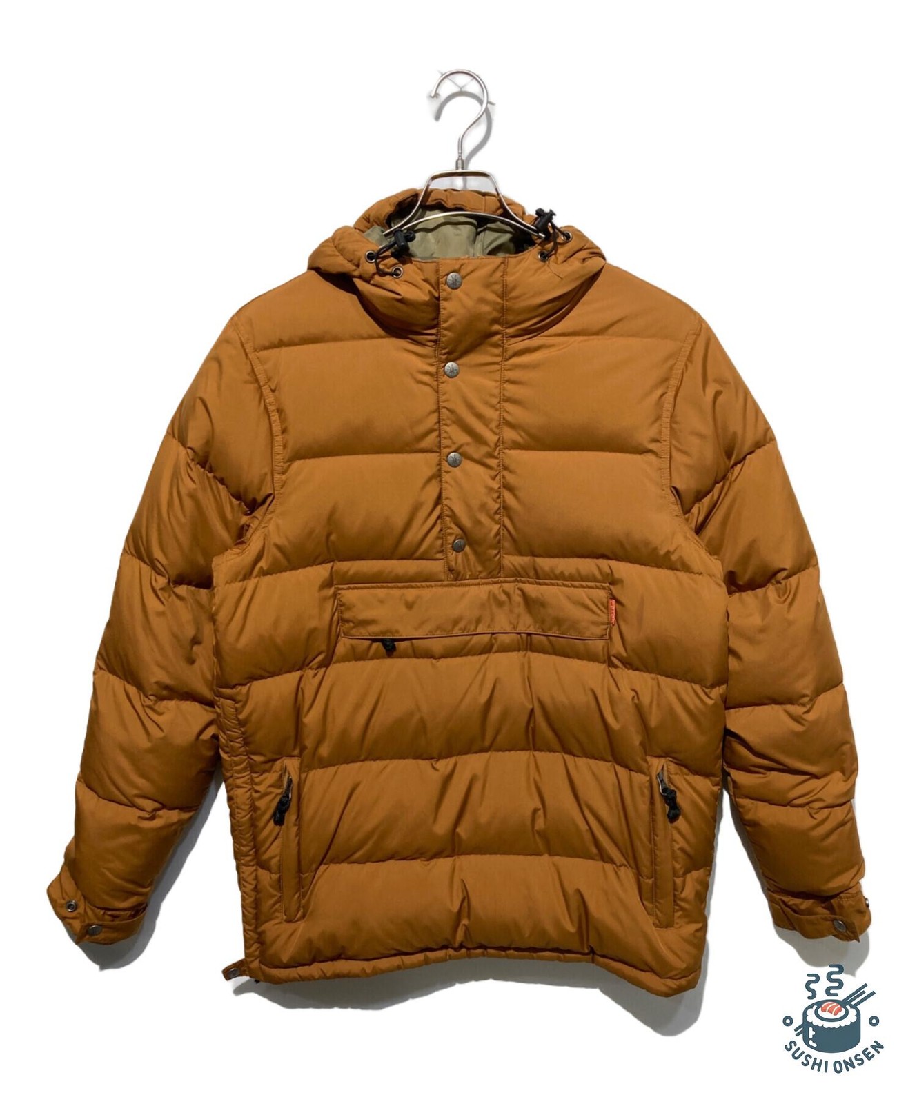 POLeR Down pullover Size: M Brown Men - image 1