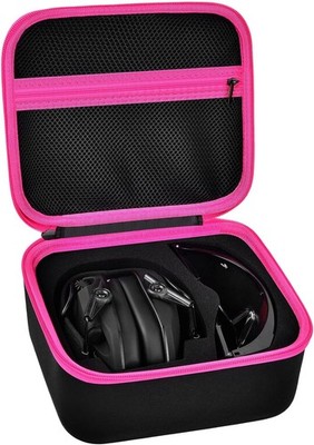 Hard Case for Walkers Razor Slim Electronic Earmuffs