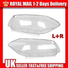 FOR BMW 5 SERIES F10 HEADLIGHT LENS HEADLAMP COVER RIGHT + LEFT SIDE 2011-16