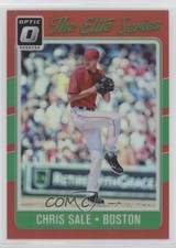 2017 Panini Donruss Optic The Elite Series Red Prizm 85/99 Chris Sale #ES8 0r4