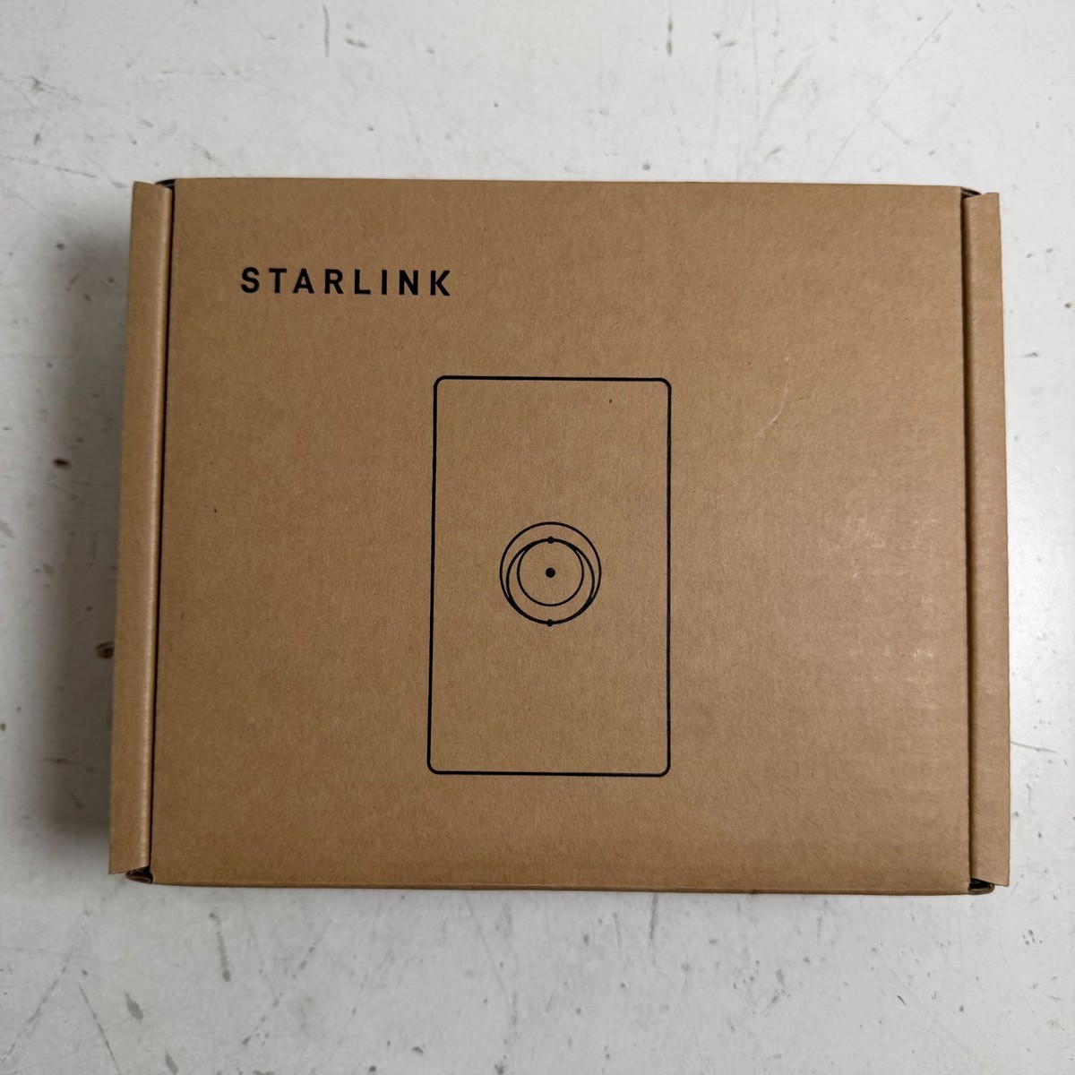 Starlink Mini UTR-251 White Dual-Band Wi-Fi 6 Portable Wireless