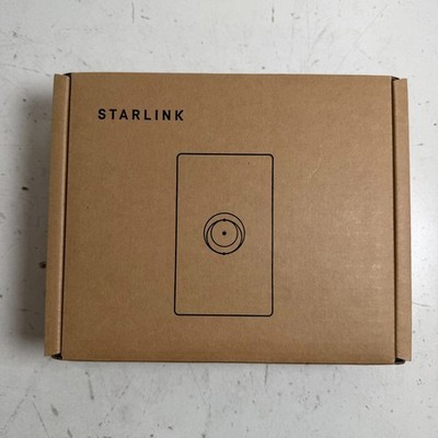 Starlink Mini UTR-251 White Dual-Band Wi-Fi 6 Portable Wireless
