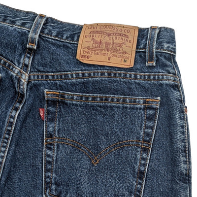 Vintage 90s Levi's 550 Relaxed Fit Jeans Womens 14 (30x30) Grunge Normcore 1999