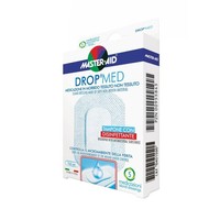 Master-Aid® Drop® Med Medicazione In Morbido Tessuto Non Tessuto 10X8 Cm 5 Pezzi