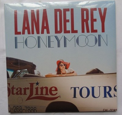 Lana Del Rey   Honeymoon 2-LP Europe 2015, Klappcover, Booklet 16 Seiten