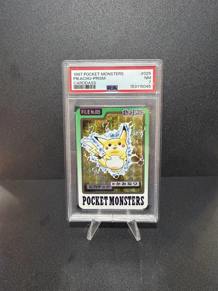 Pikachu Pokémon TCG Prism Individual Collectible Card Game Cards