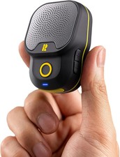 Wearable Bluetooth 5.3 Speaker, 30H Battery, IPX7 Waterproof Clip-On D