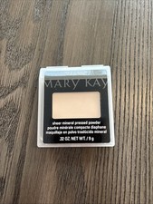 Mary Kay Sheer Mineral Pressed Powder Ivory 2 New 015136 Discontinued