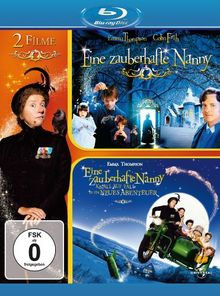 Eine zauberhafte Nanny 1+2 (Blu-ray) von Kirk Jones | DVD | Zustand sehr gut