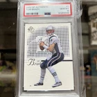 2002 Upper Deck SP Authentic Tom Brady #1 SP Authentic PSA 10 Gem Mint