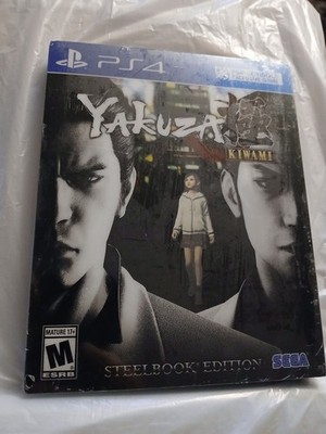 Yakuza Kiwami: SteelBook Edition | PS4 | Sony PlayStation 4 | Lot #1 | NEW