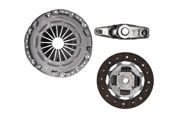 Kamoka Kupplungssatz KC341 FüR VW Golf 7 5G1 BQ1 BE1 BE2 Variant BA5 BV5 Jetta 4-image