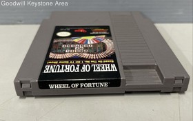 Nintendo NES - Wheel of Fortune Video Game