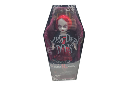 Living Dead Dolls - RUBY - Series 28 Sweet 16 Party MEZCO #93293 NIB Sealed