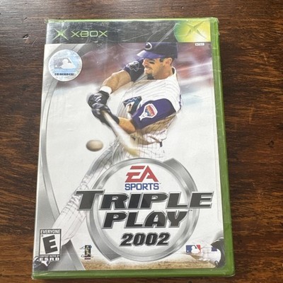 Triple Play 2002 Neu/Versiegelt (Microsoft Xbox, 2002) NTSC US/CA Siehe Fotos EA