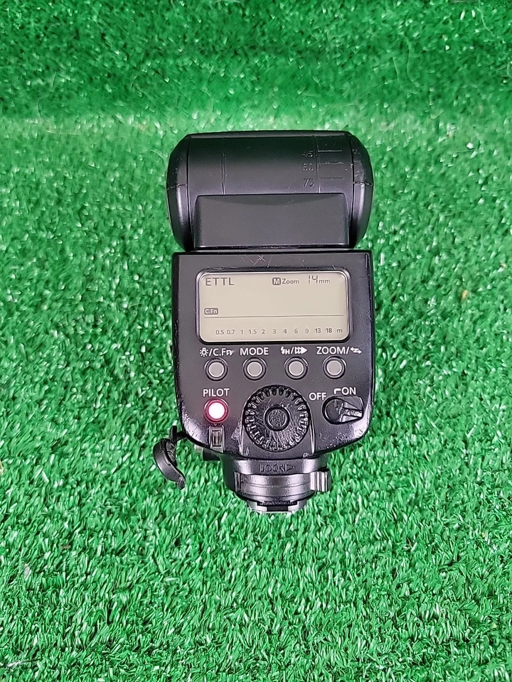 Canon Speedlite 580EX II Flash (Untested) - Image 2 of 4