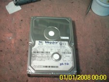 DIAMOND MAX PLUS 9 MAXTOR GB HARD DRIVE MODEL 918226U4