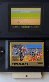 Classic NES Series Excite Bike Game Boy Advance GBA Game with Box and Manual