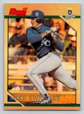 2002 Bowman Chrome Reprints Refractors #BCRMS Mike Sweeney 96 (ref 198886)