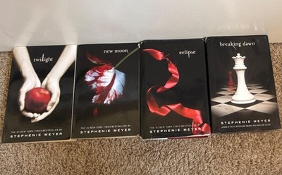 Twilight Saga 4 Book Set- Stephanie Meyer Hardcover/Paperback