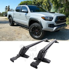 For Toyota Tacoma Car Top Roof Rack Cross Bar 43.3 Cargo Luggage Carrie Wlock For Toyota Tacoma Car Top Roof Rack Cross Bar 43.3 Cargo Luggage Carrie Wlock