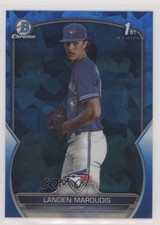 2023 Bowman Chrome Draft Sapphire Edition Landen Maroudis #BDC-138 1k9t