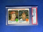 1973 TOPPS #67 NOLAN RYAN / STEVE CARLTON PSA 7 STRIKEOUT LEADERS NEWLY GRADED