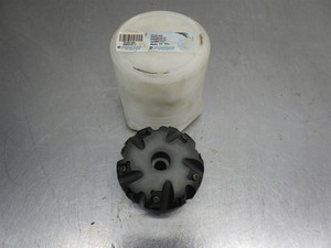NEW! Ingersoll Indexable 3" Face Mill 3/4" Arbor 6W5B03R10