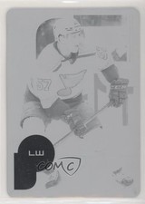 2022 Upper Deck MVP 20th Anniversary Printing Plate Black 1/1 David Perron 0aj0