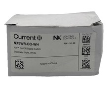 BRAND NEW NXSWR-OO-WH NX - On/Off Digital Switch, White