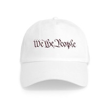 CafePress We The People Cap Classic Baseball Cap (542567861)