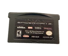 Spider-Man 3 Nintendo Gameboy Advance ** Cart Only **