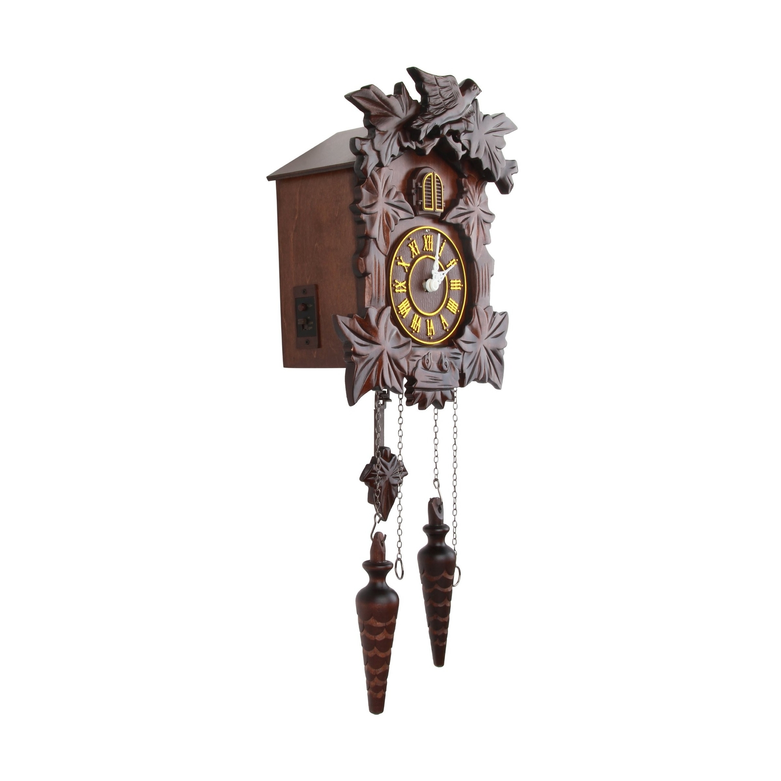 Kendal Handcrafted Wood Cuckoo Clock MX313 11.50"x9.13"x5.75" eBay