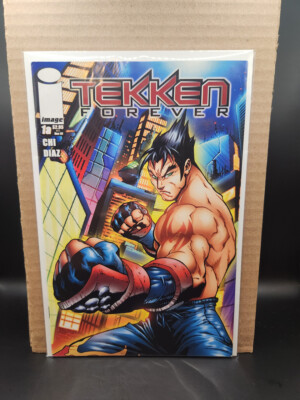 Tekken Forever #1 (Image Comics Malibu Comics December 2001) combined shipping