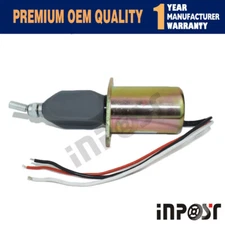 For DEUTZ Diesel Engine Fuel Shutoff Shutdown Stop Solenoid Valve EHB 4813-1