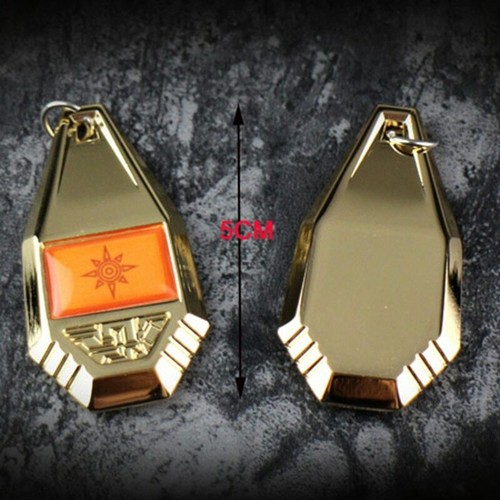 Digimon Adventure Tag and Emblem Crest Courage Badge Necklace Pendant - Picture 6 of 23