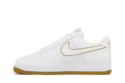 Nike Air Force 1 07 White Bronzine DV0788-104 | eBay