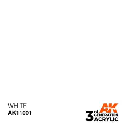 AK INTERACTIVE 3GA ACRYLIC PAINTS 17ml - FULL RANGE! [AK 11001 - AK 11279]