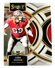 2023 Panini Select Cody Mauch Premier Rookie Tampa Bay Buccaneers RC #133