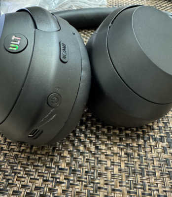Sony ULT WEAR Wireless Noise Canceling Bluetooth Headphones Black