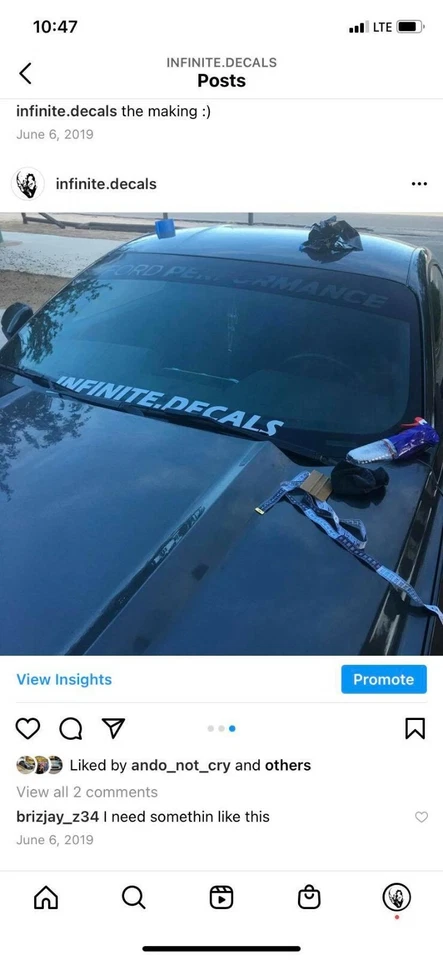  наклейка на лобовое стекло баннер для ford st - Изображение 3 из 4