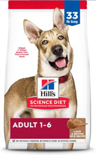Hill's Science Diet Adult Lamb Meal  Brown Rice Recipe Dry Dog Food, 33lb