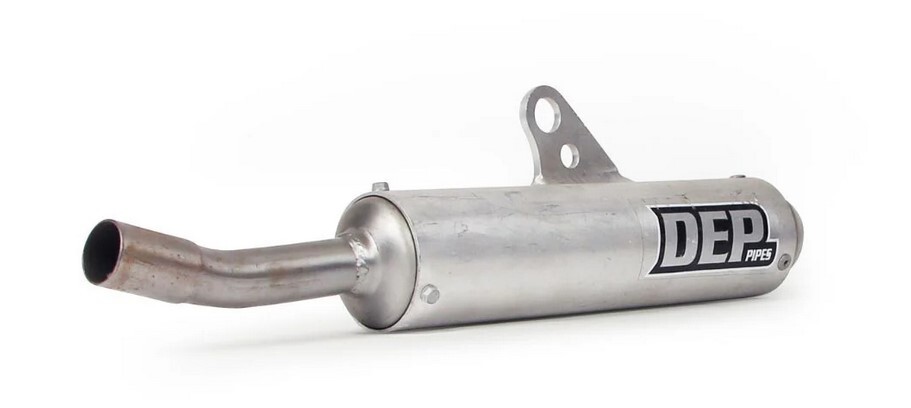 Silencieux KTM SX 125 00-03 embout inox reduction bruit